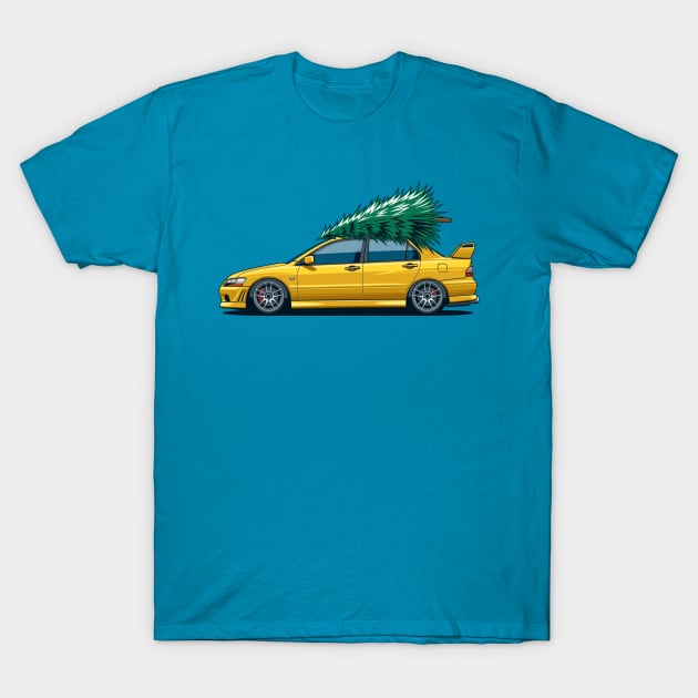 EVO VII T-Shirt by Markaryan